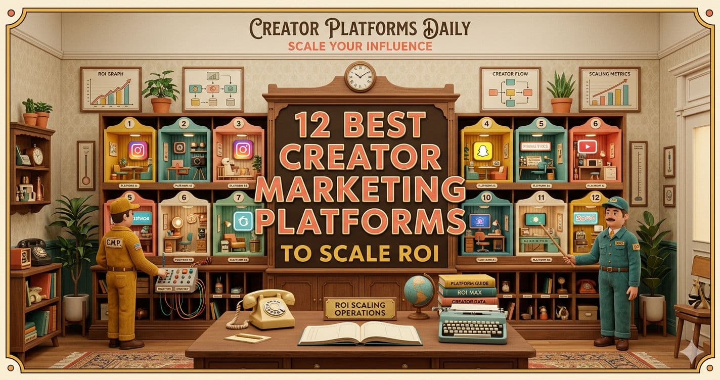 12 Best Creator Marketing Platforms to Scale ROI in 2026
