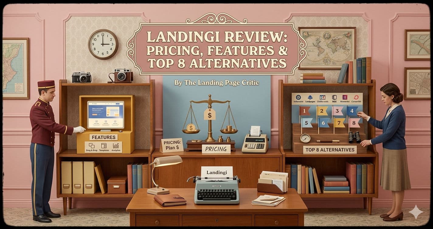 Landingi Review 2026: Pricing, Features & Top 8 Alternatives