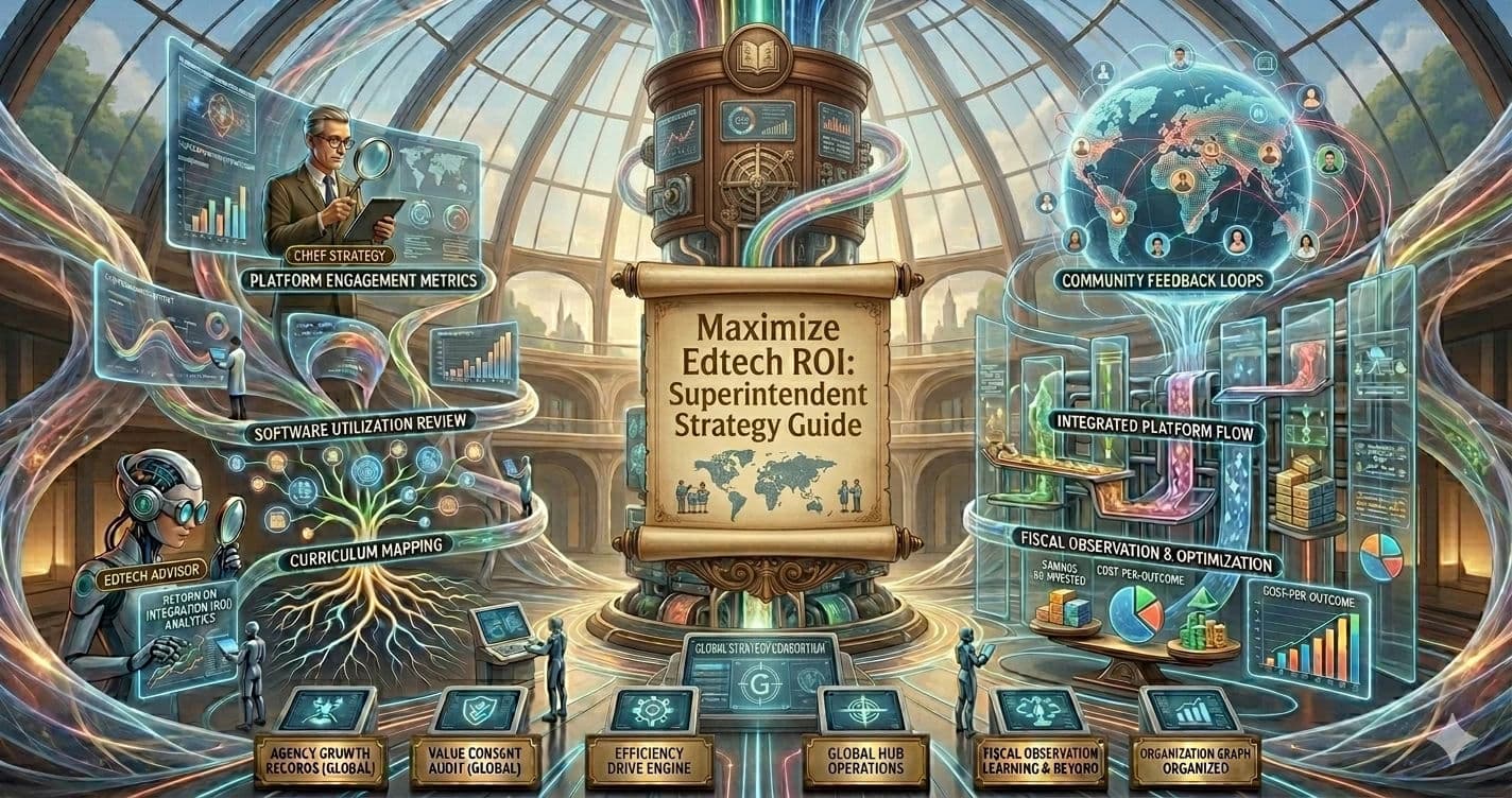 Maximize EdTech ROI: 2026 Superintendent Strategy Guide