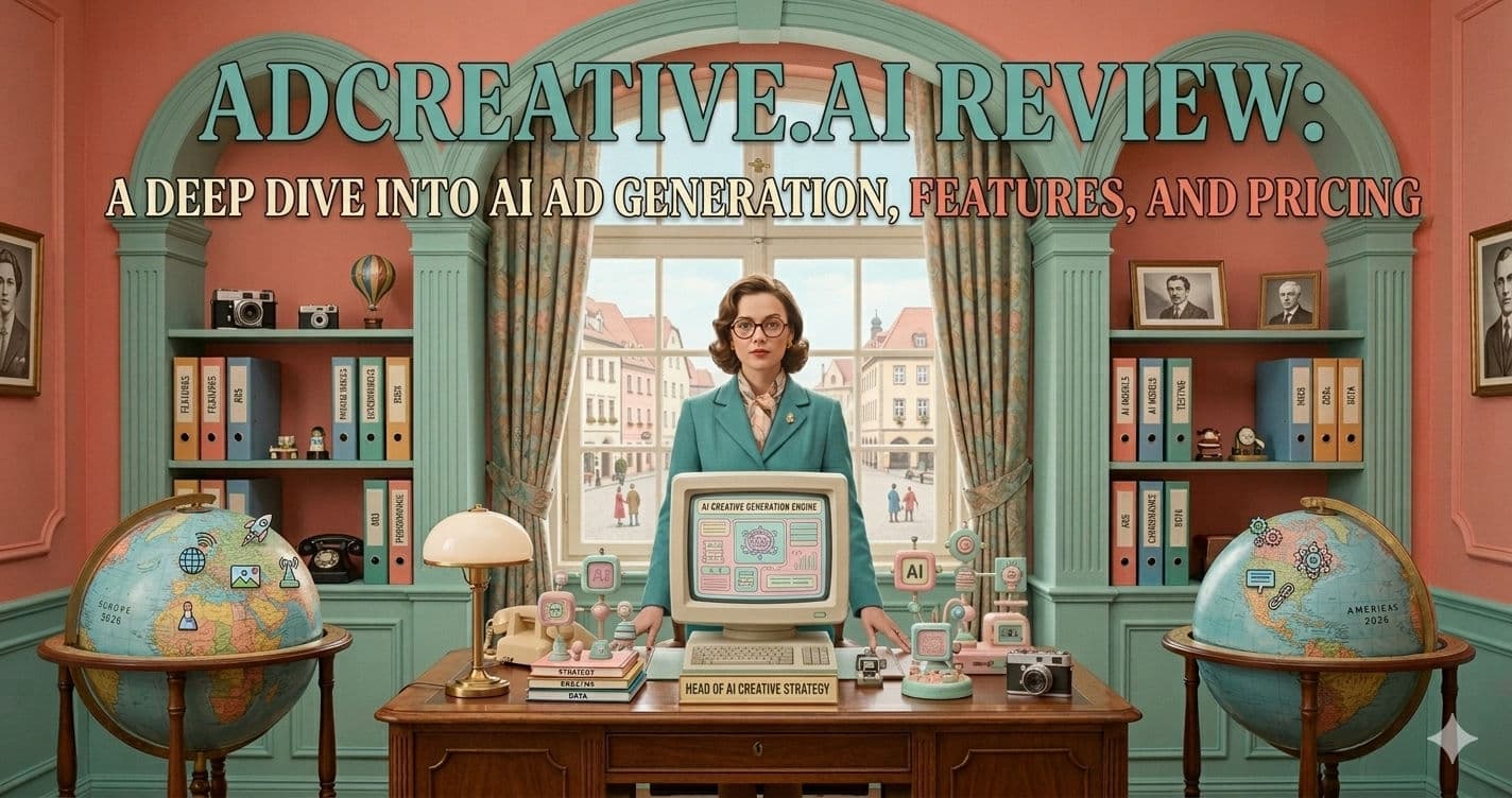 AdCreative.ai Review 2026: A Deep Dive into AI Ad Generation, Features, and Pricing
