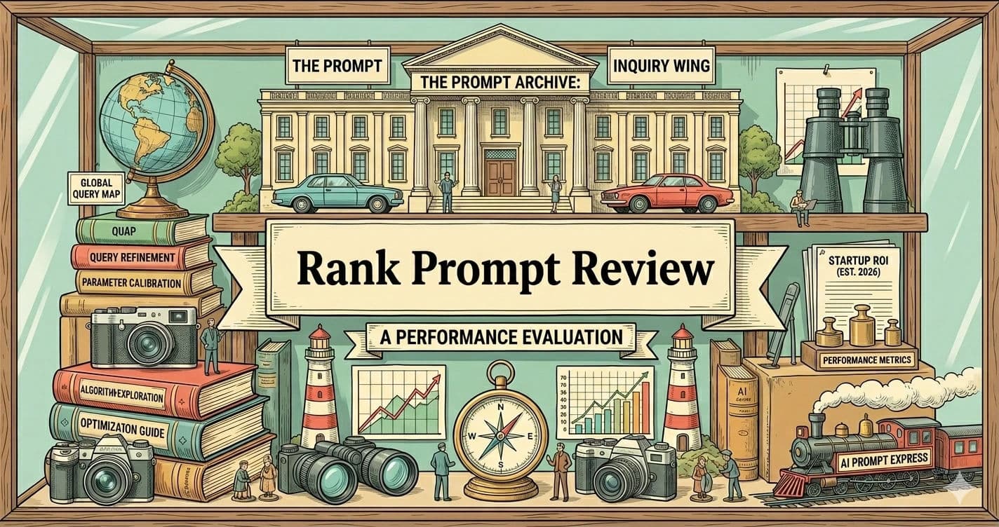 Rank Prompt Review 2026: Is It the Best AI Search Tool for Startups?
