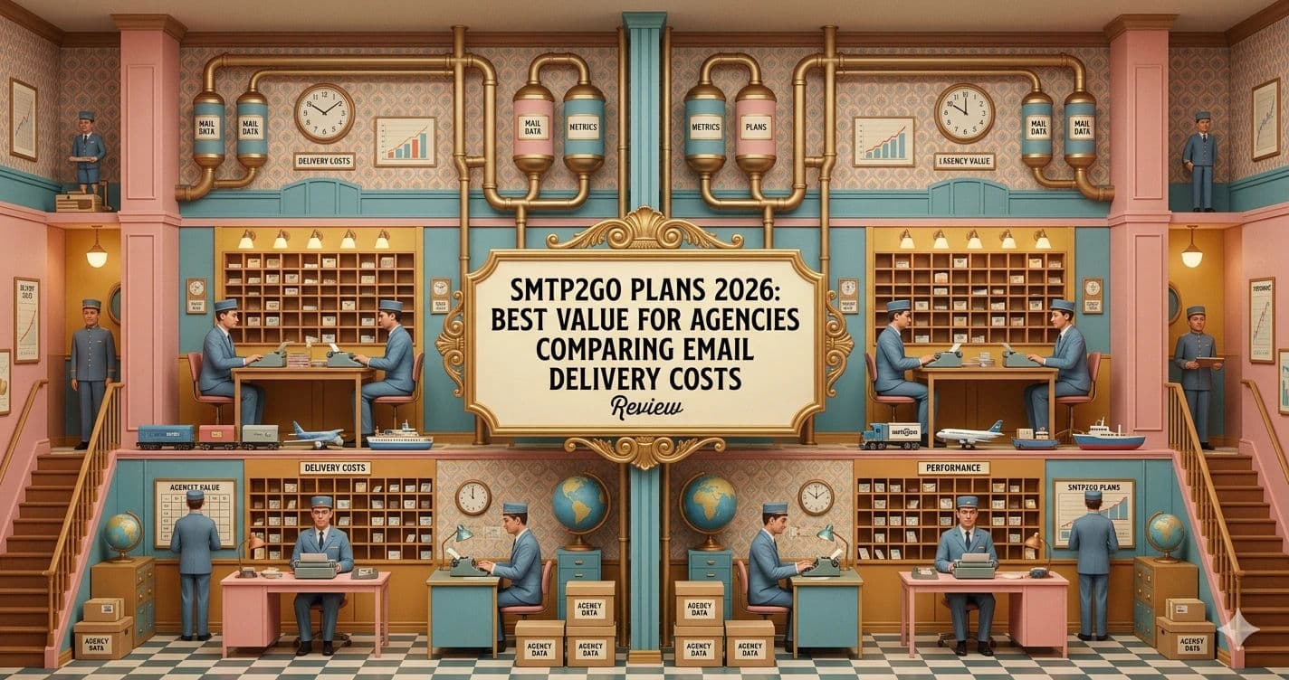 SMTP2GO Plans 2026: Agency Pricing & Cost Comparison