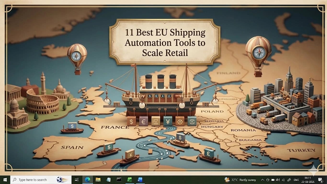 11 Best EU Shipping Automation Tools to Scale Retail in 2026