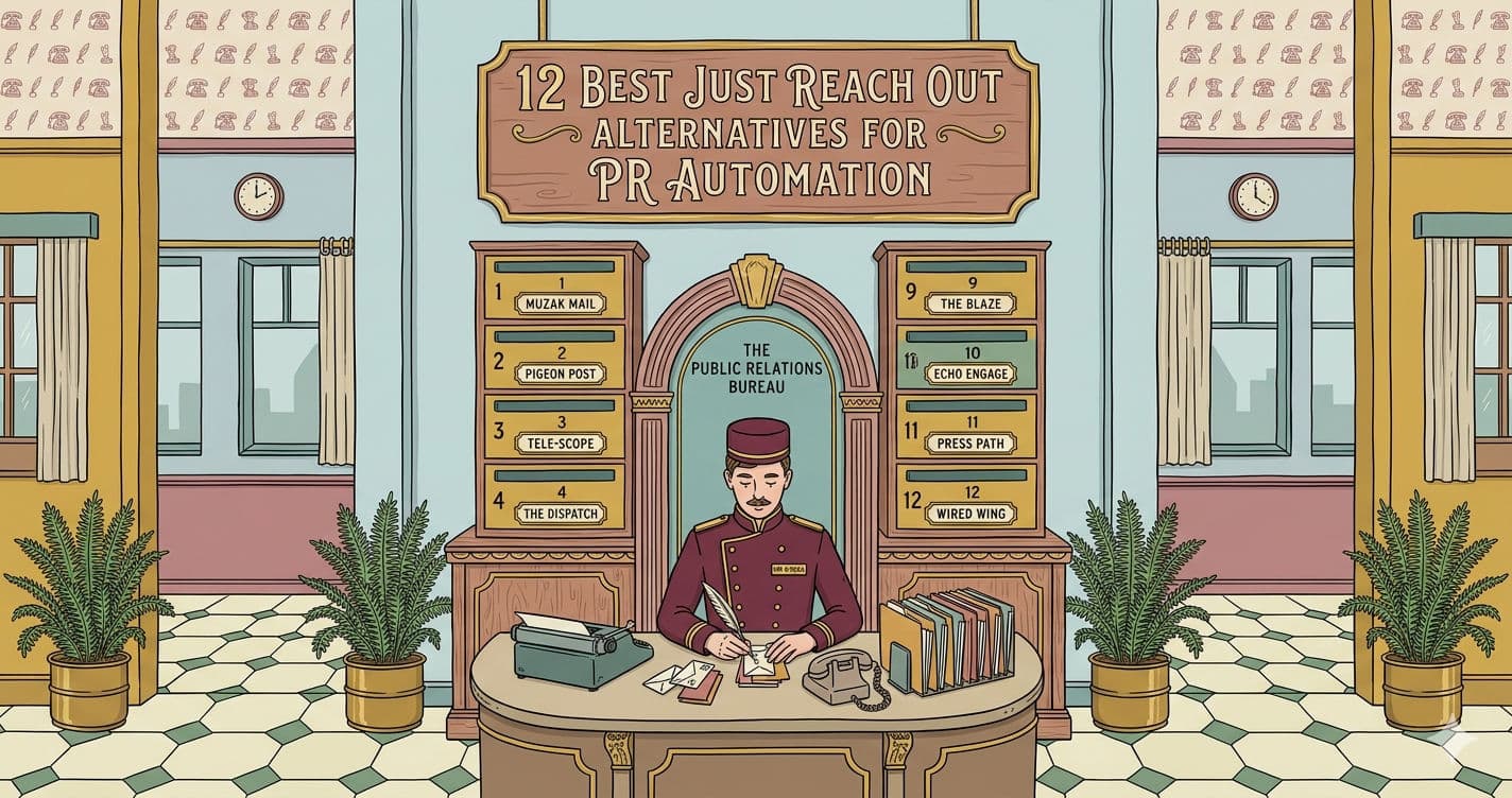 12 Best Just Reach Out Alternatives for PR Automation in 2026