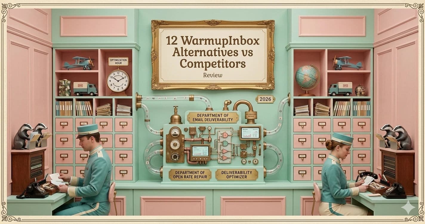 12 Best WarmupInbox Alternatives for SDRs (2026 Review)