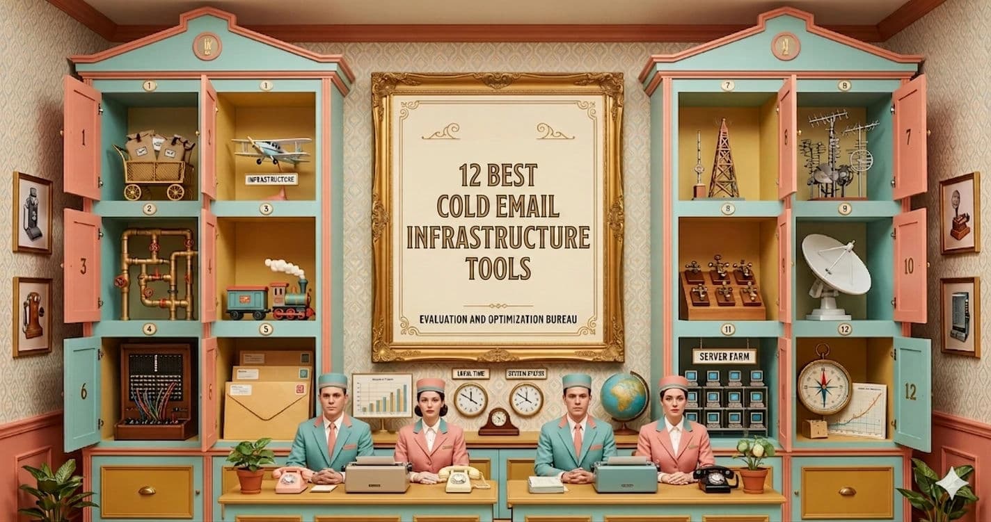 12 Best Cold Email Infrastructure Tools for 2026 Scale