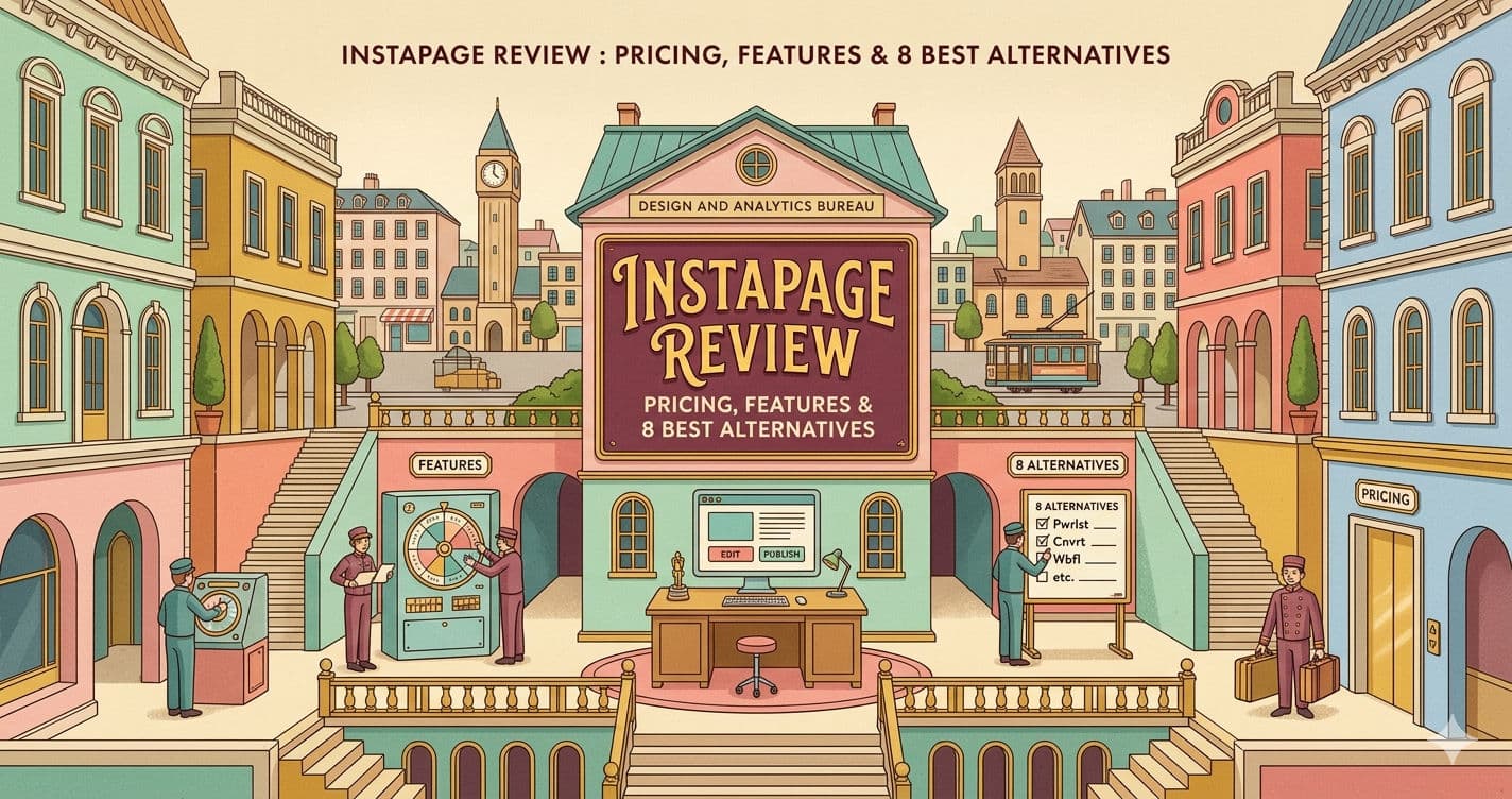 Instapage Review 2026: Pricing, Features & 8 Best Alternatives