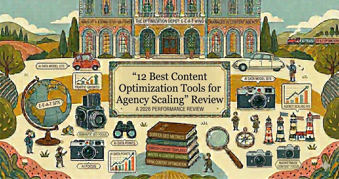 12 Best Content Optimization Tools for Agency Scaling 2026