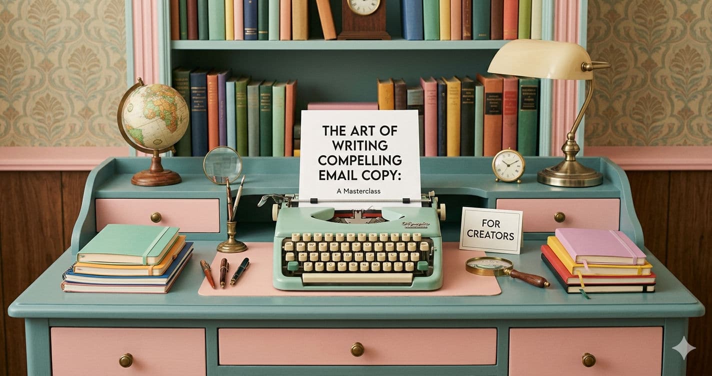 The Art of Writing Compelling Email Copy: A Masterclass for Creators