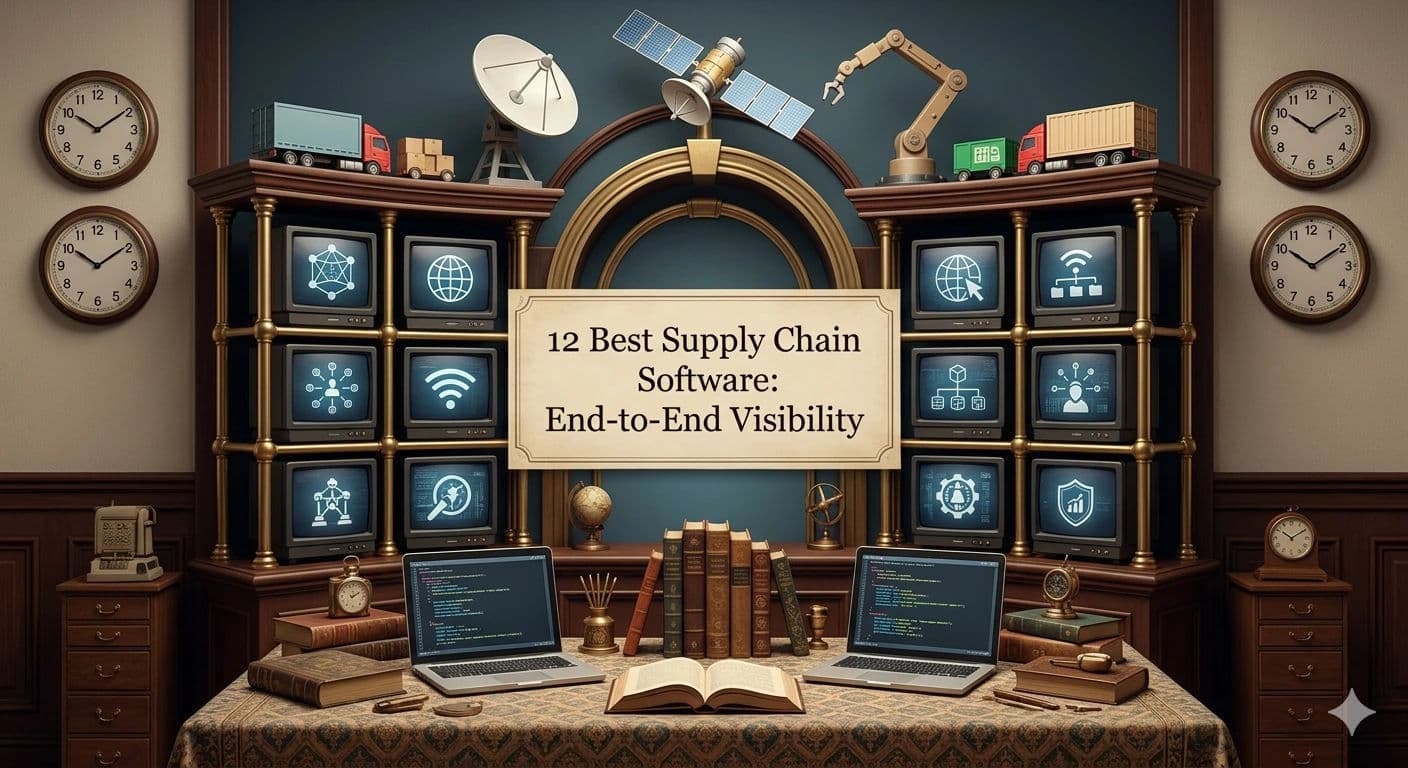 12 Best Supply Chain Software 2026: End-to-End Visibility