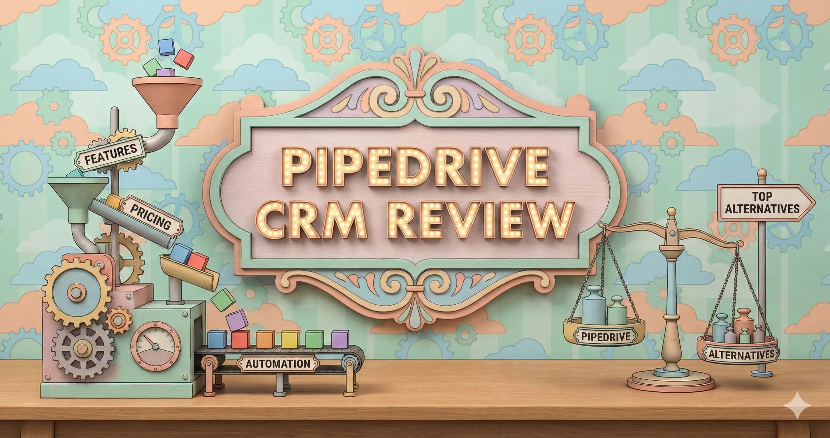Pipedrive CRM Review 2026: Features, Pricing, Automation & Alternatives