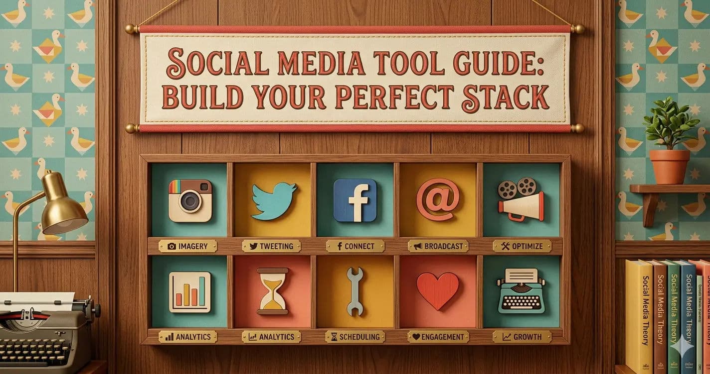 2026 Social Media Tool Guide: Build Your Perfect Stack