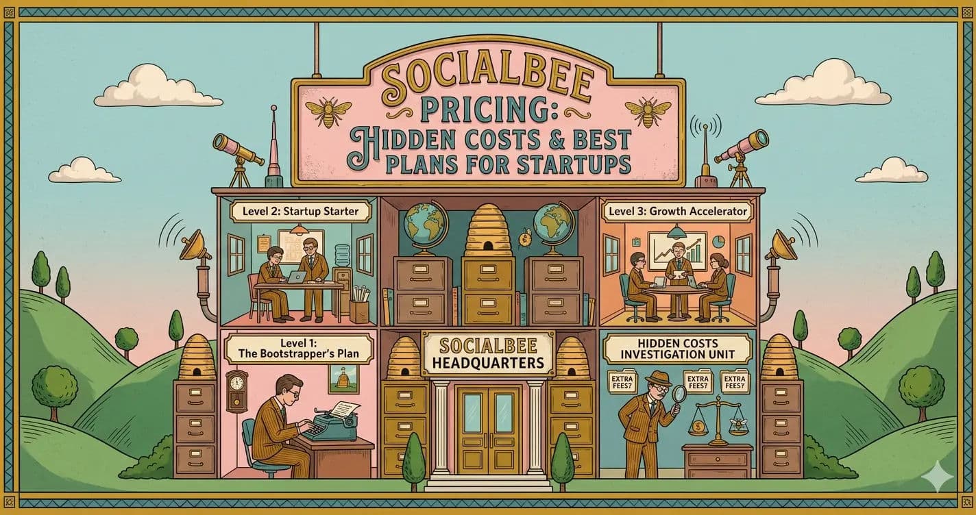 SocialBee Pricing 2026: Hidden Costs & Best Plans for Startups