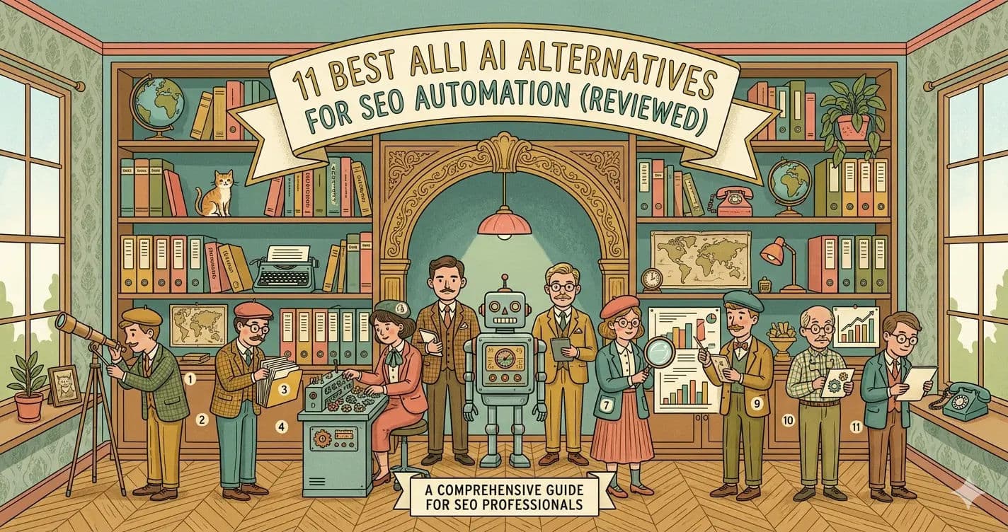 11 Best Alli AI Alternatives for SEO Automation in 2026 (Reviewed)