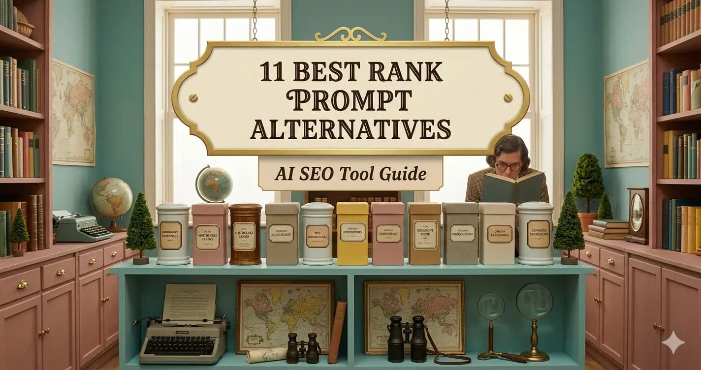11 Best Rank Prompt Alternatives: 2026 AI SEO Tool Guide