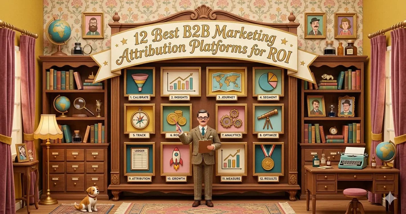 12 Best B2B Marketing Attribution Platforms for 2026 ROI