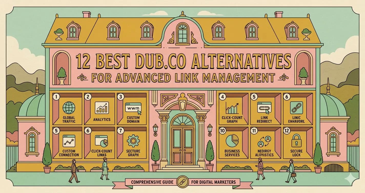 12 Best Dub.co Alternatives in 2026 for Advanced Link Management