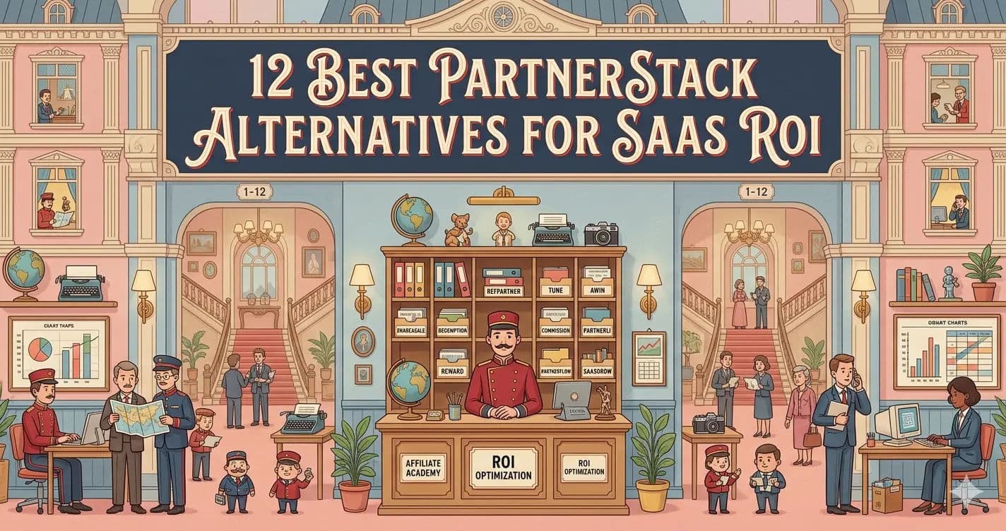 12 Best PartnerStack Alternatives for SaaS ROI in 2026
