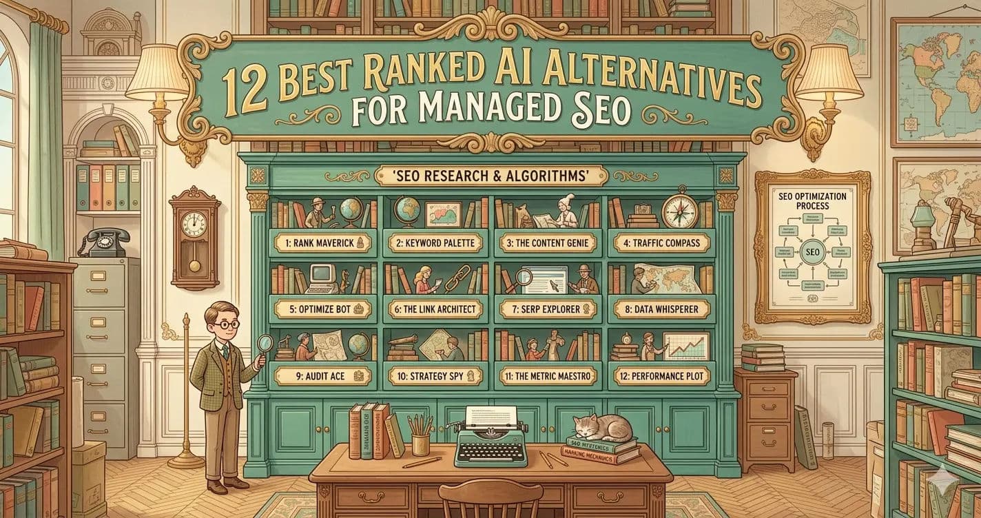 12 Best Ranked AI Alternatives for Managed SEO (2026)