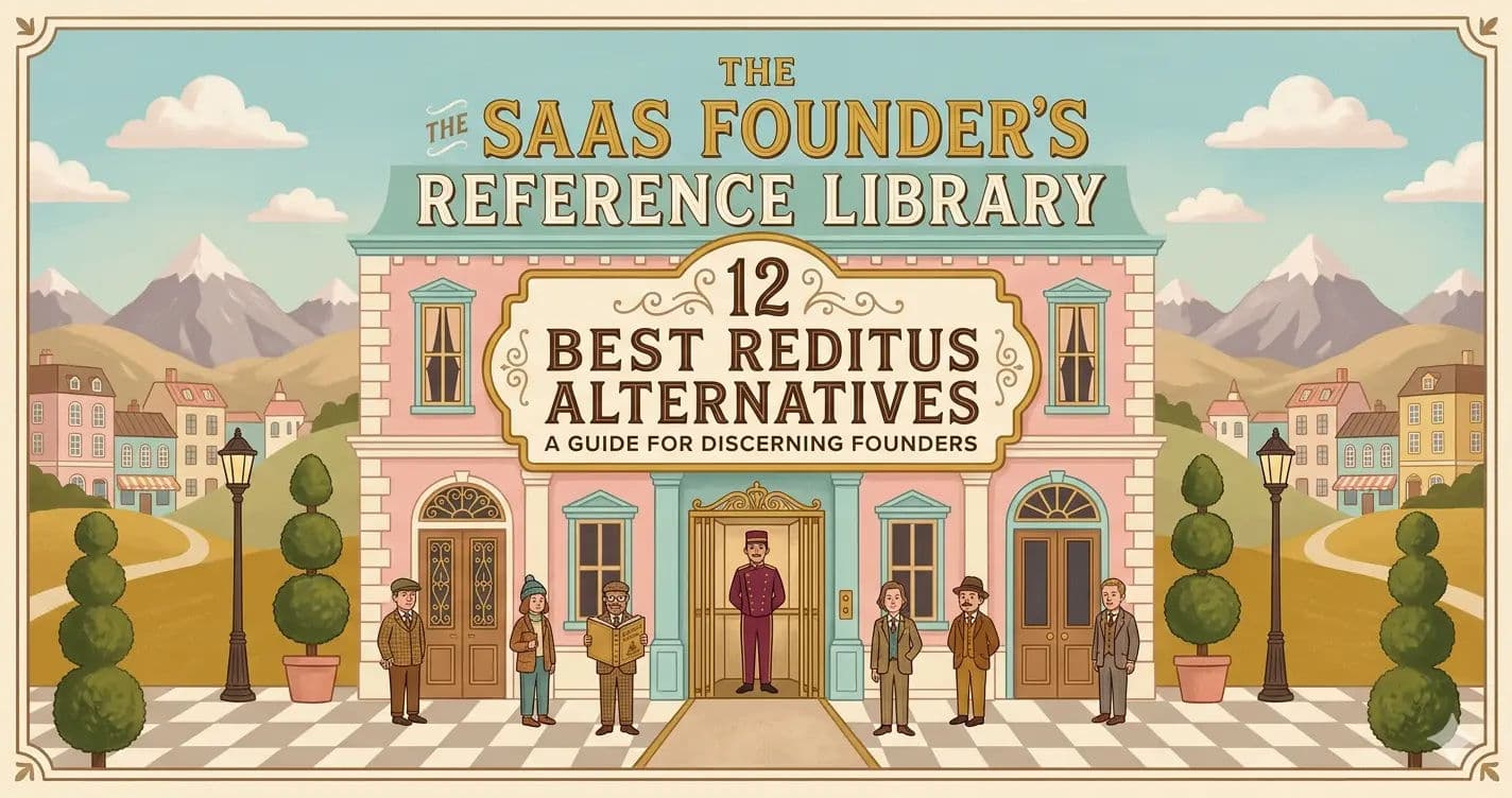 12 Best Reditus Alternatives for SaaS Founders (2026)