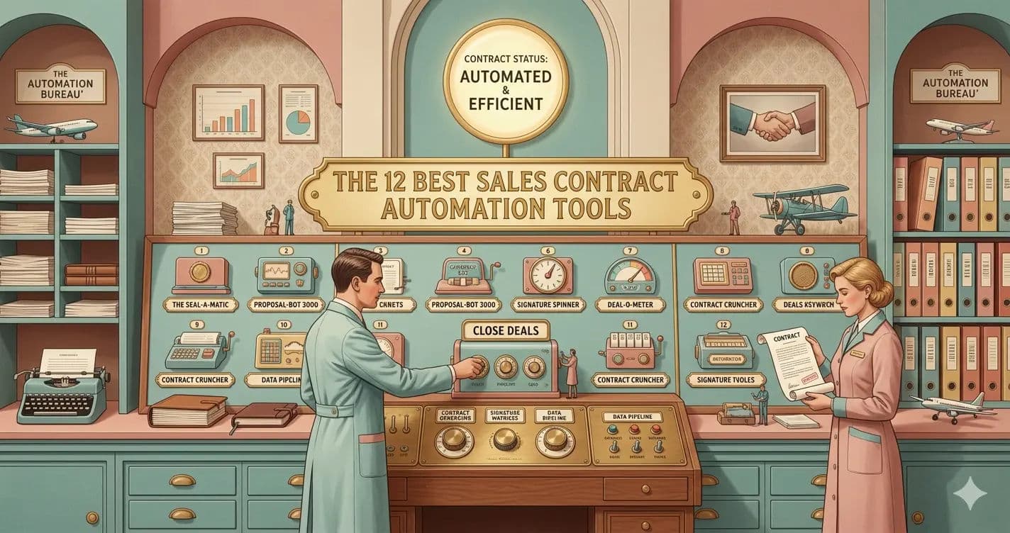 12 Best Sales Contract Automation Tools to Close Deals (2026)