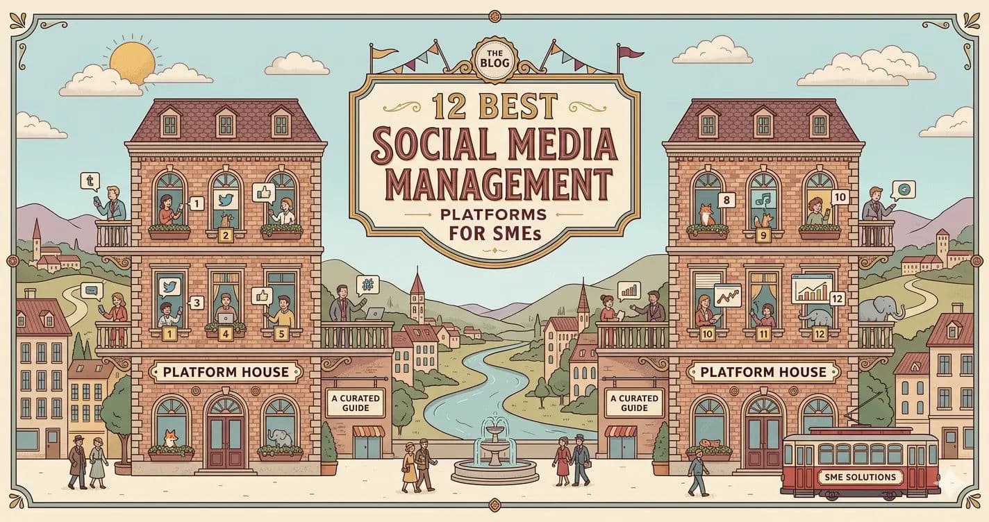 12 Best Social Media Management Platforms for SMEs (2026 Rankings)