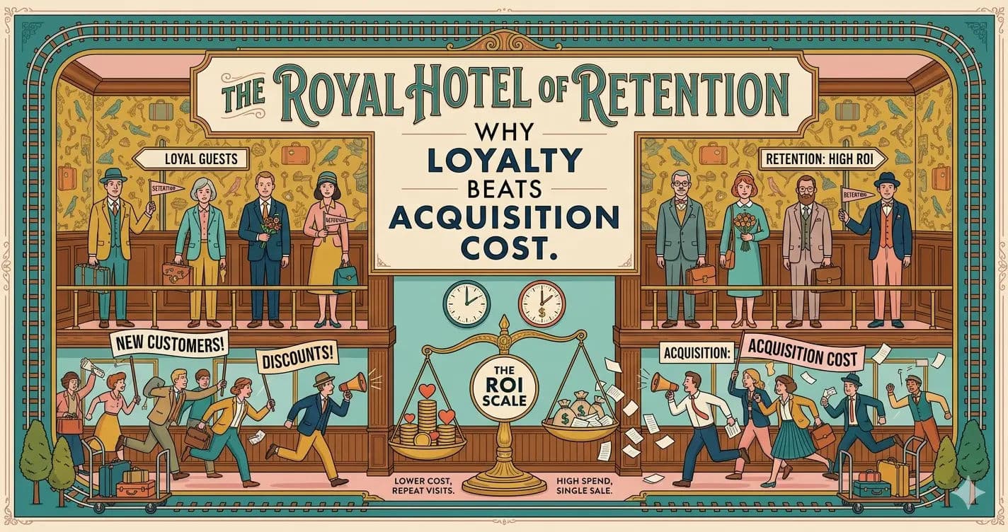 2026 ROI of Retention: Why Loyalty Beats Acquisition Cost