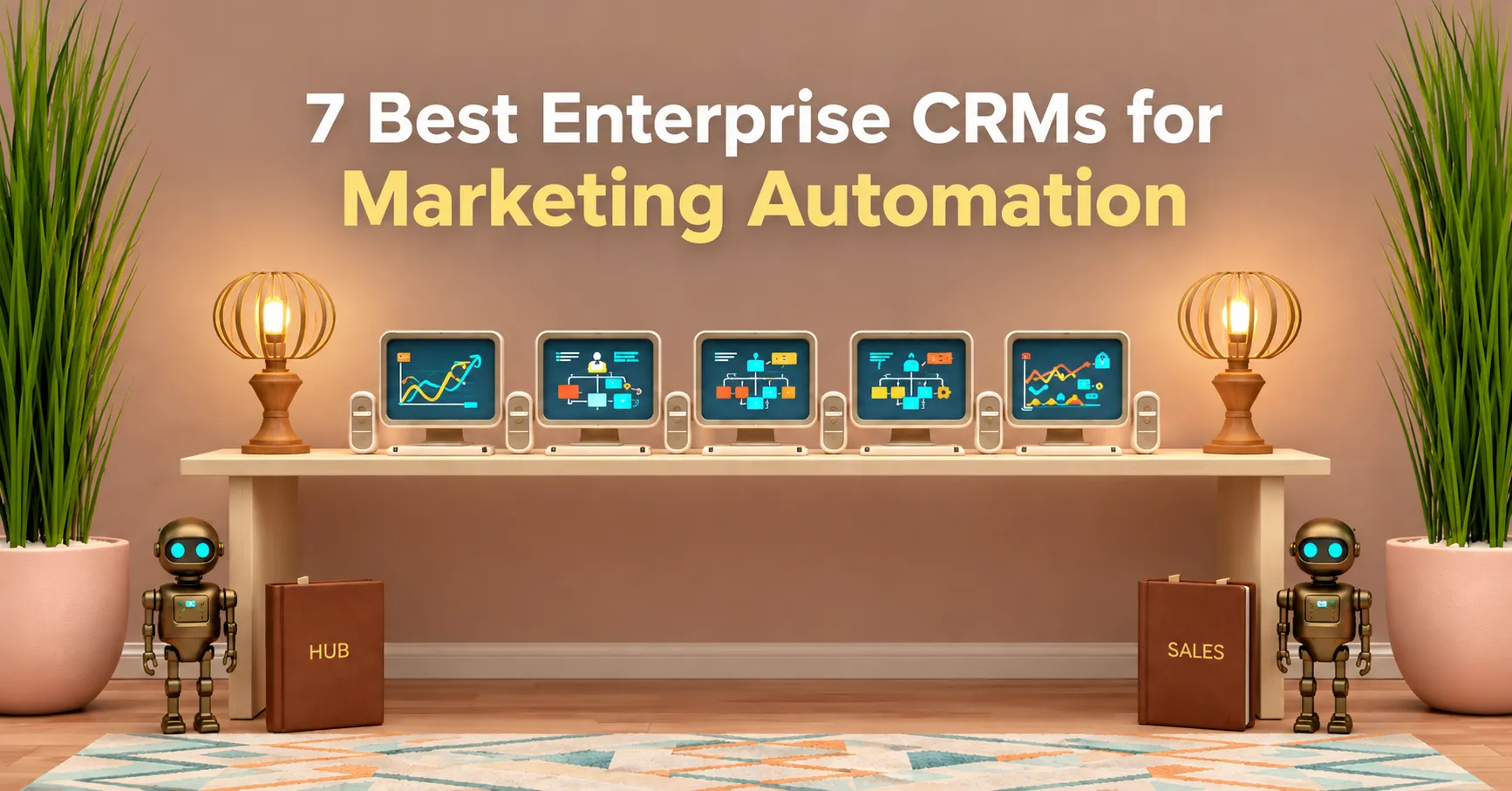 7 Best Enterprise CRMs for Marketing Automation in 2026: The Definitive Guide