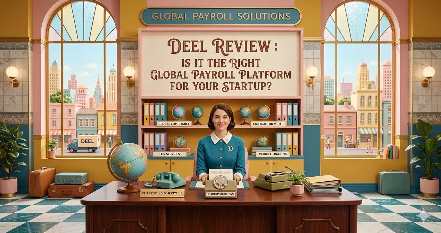 Deel Review 2026: Is It the Right Global Payroll Platform for Your Startup?