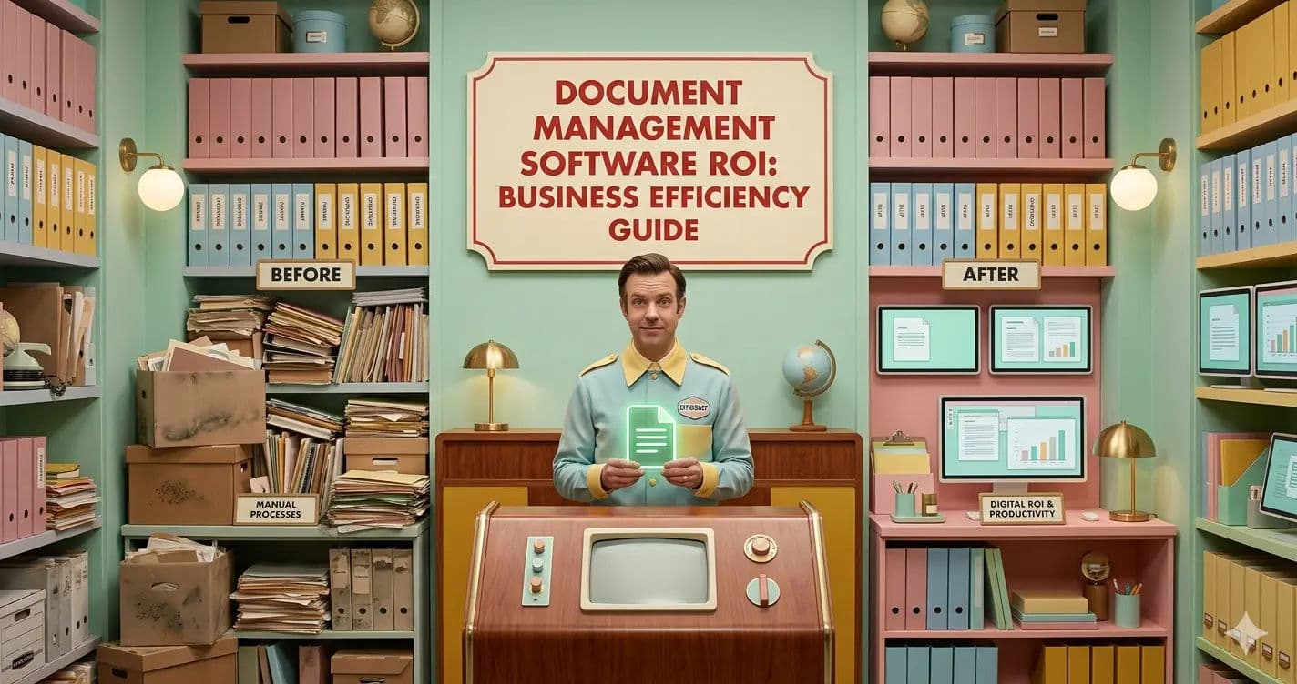 Document Management Software ROI: 2026 Business Efficiency Guide