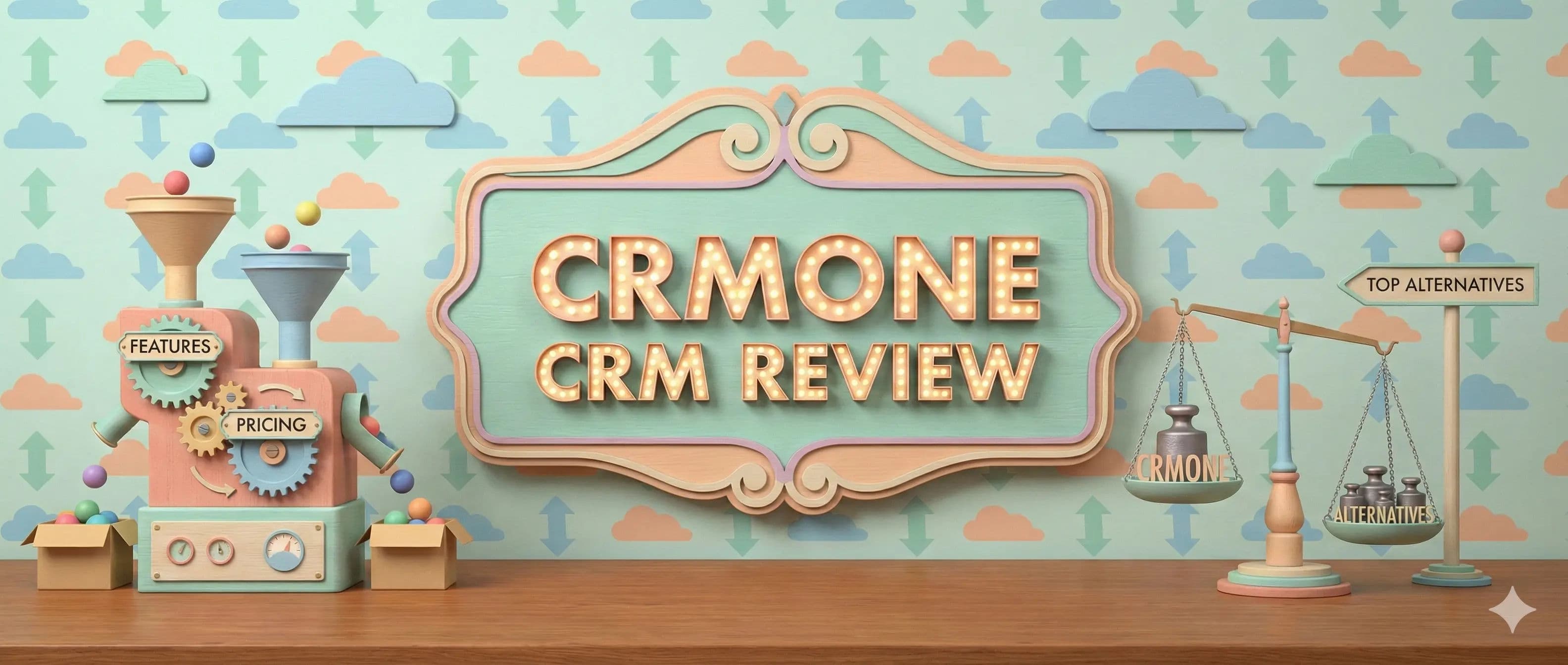 CRMOne Review 2026: Features, Pricing & Top Alternatives