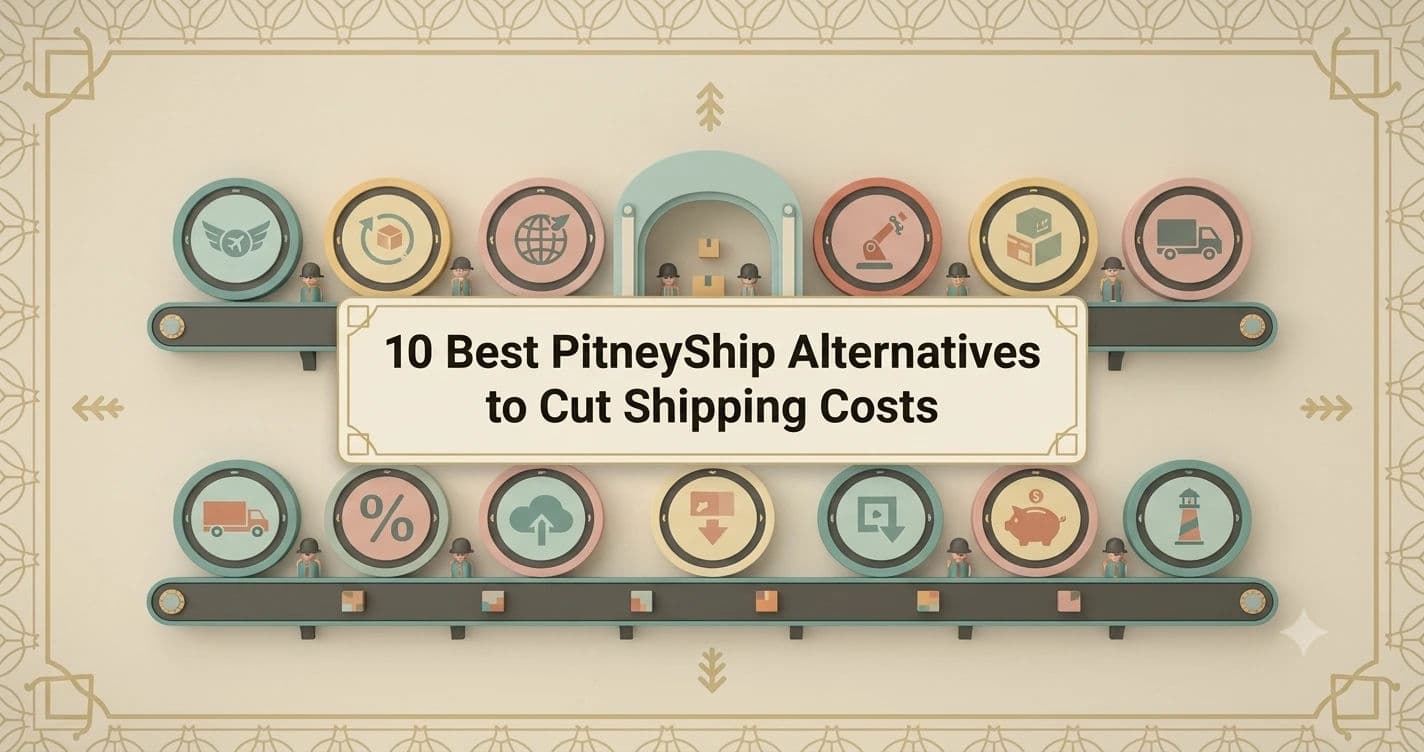 10 Best PitneyShip Alternatives to Cut Shipping Costs (2026)