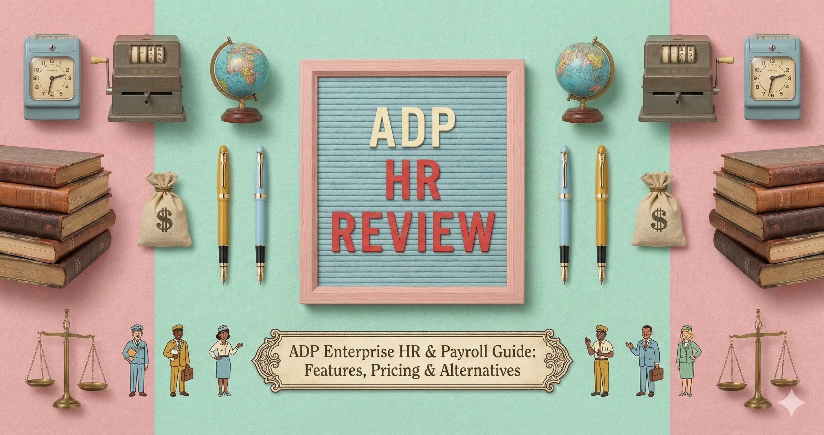 ADP Enterprise HR & Payroll Guide 2026: Features, Pricing & Alternatives
