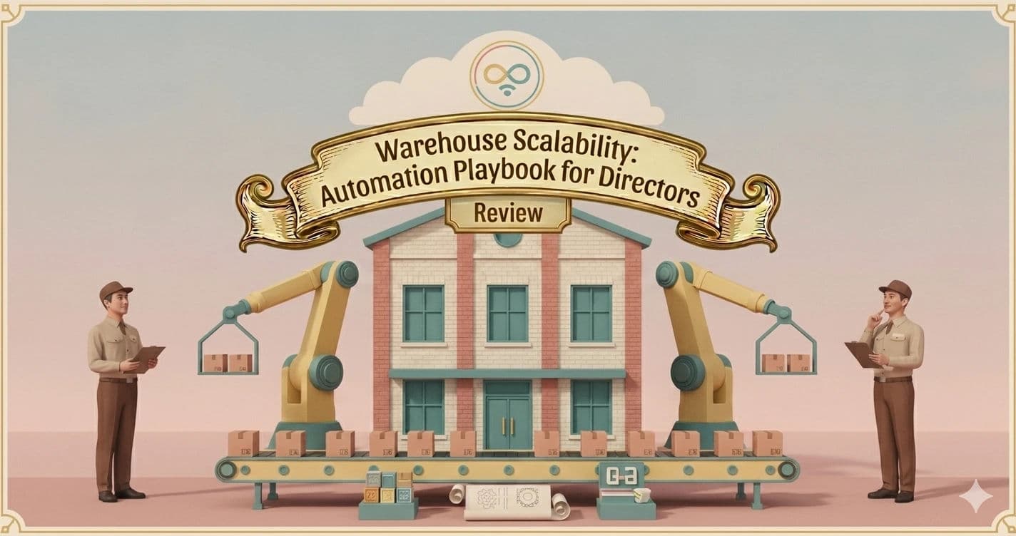 2026 Warehouse Scalability: Automation Playbook for Directors