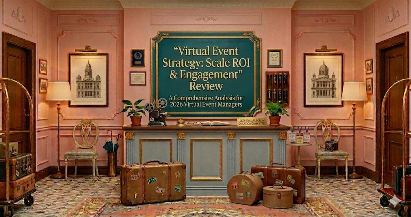2026 Virtual Event Strategy: Scale ROI & Engagement