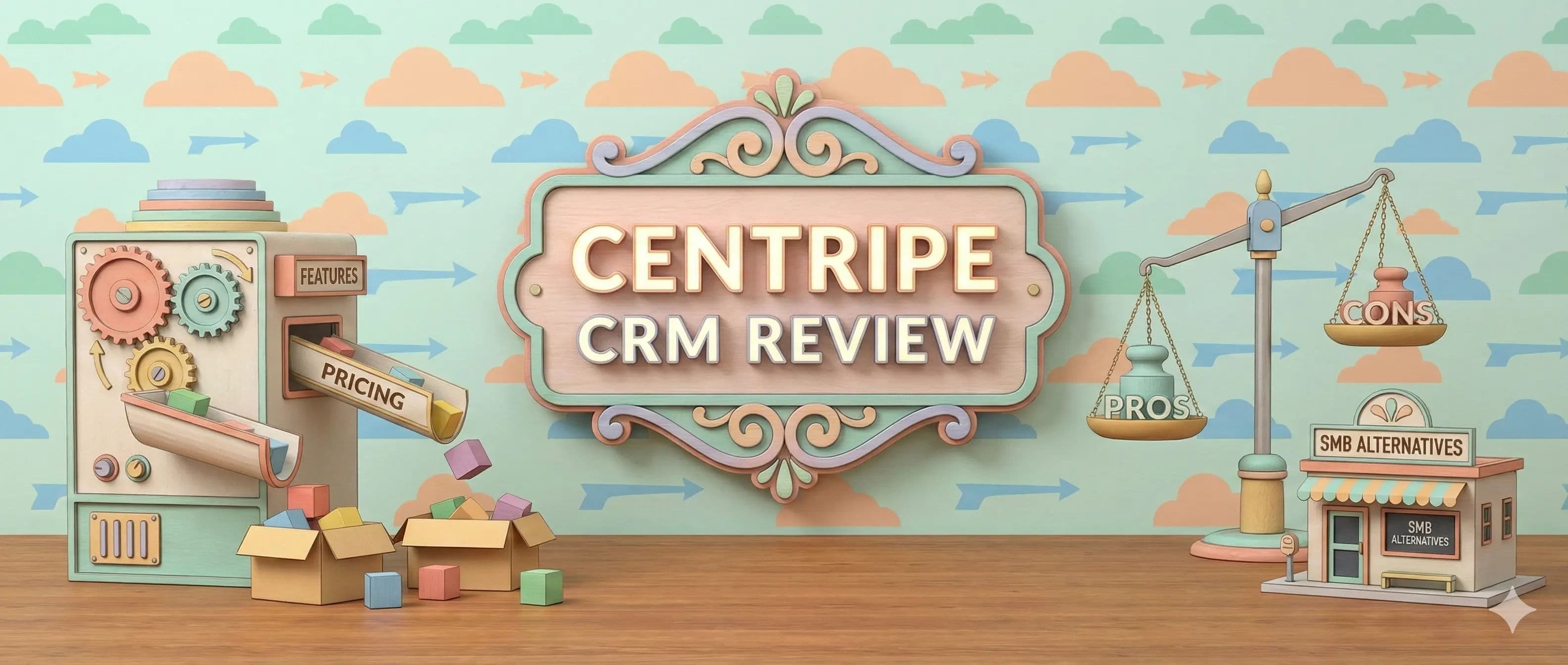 Centripe CRM Review 2026: Features, Pricing, Pros, Cons & Alternatives for SMBs