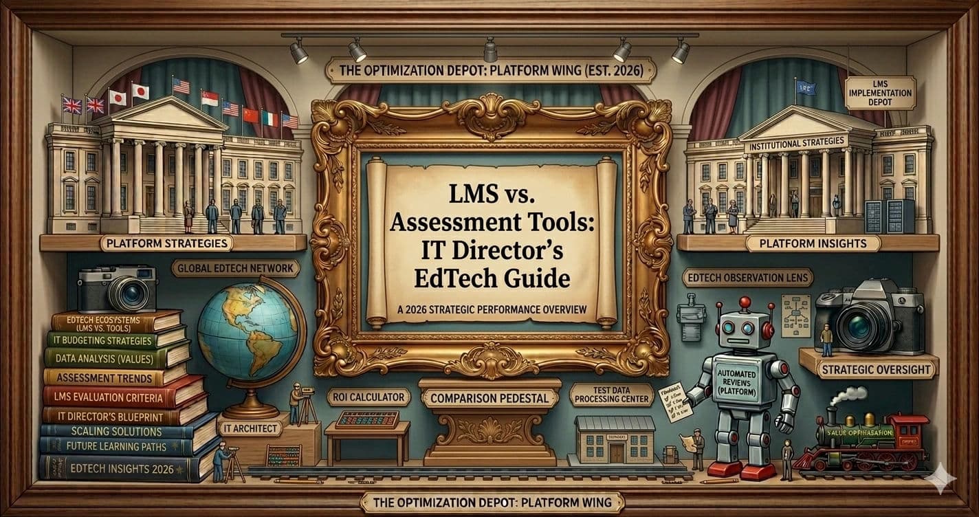 LMS vs. Assessment Tools: The 2026 IT Director's EdTech Guide