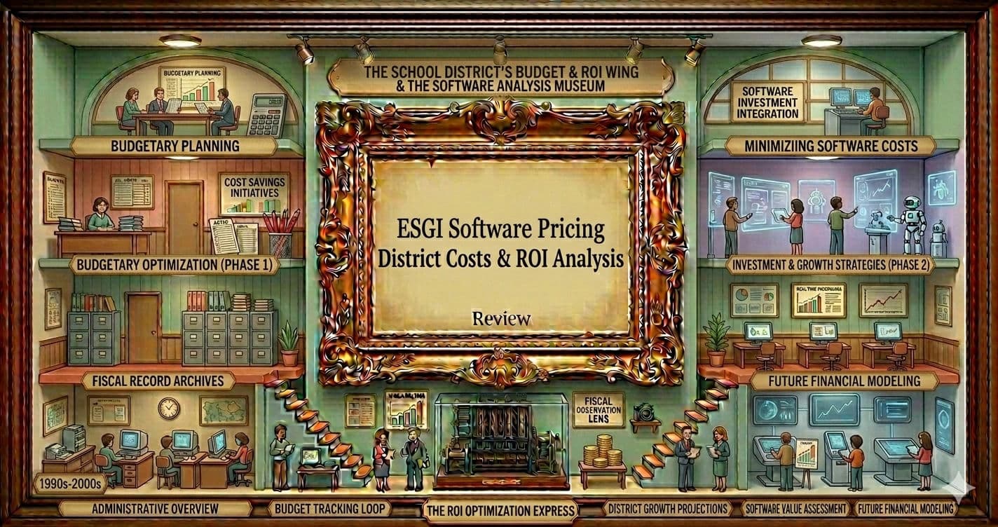2026 ESGI Software Pricing: District Costs & ROI Analysis