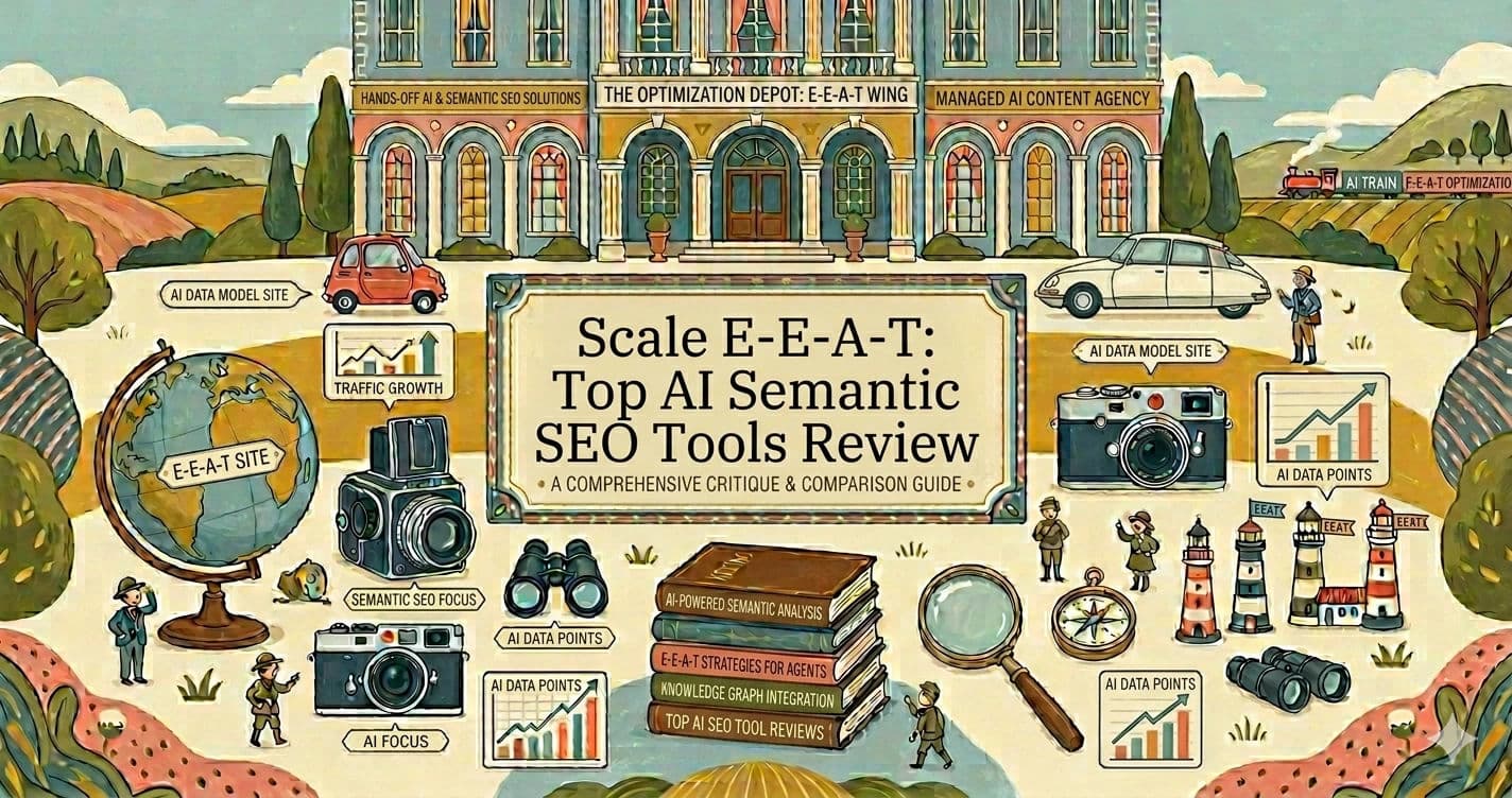 Scale E-E-A-T: Top AI Semantic SEO Tools for 2026