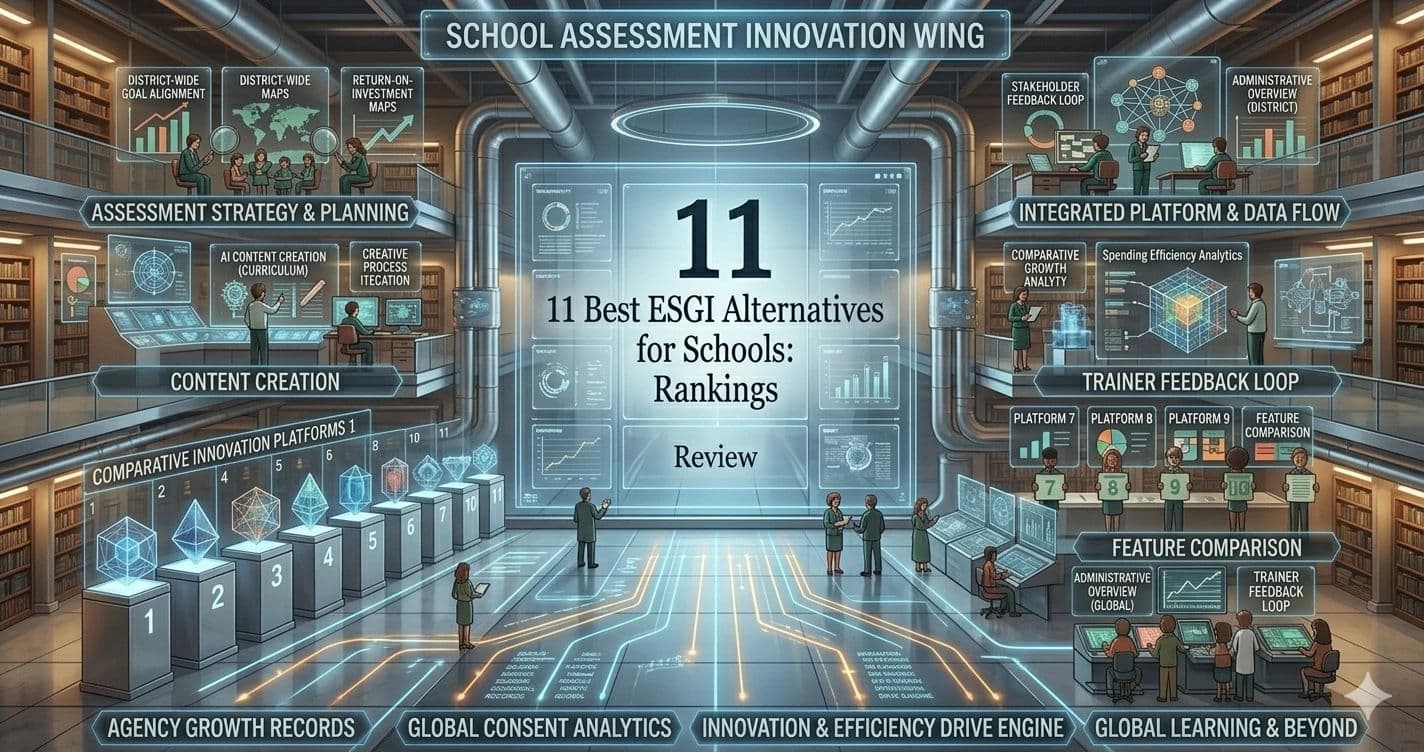 11 Best ESGI Alternatives for Schools: 2026 Rankings