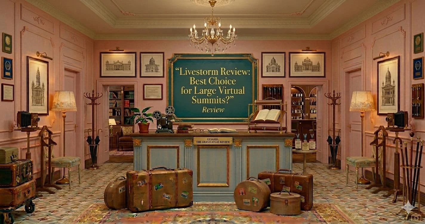 Livestorm Review 2026: Best Choice for Large Virtual Summits?