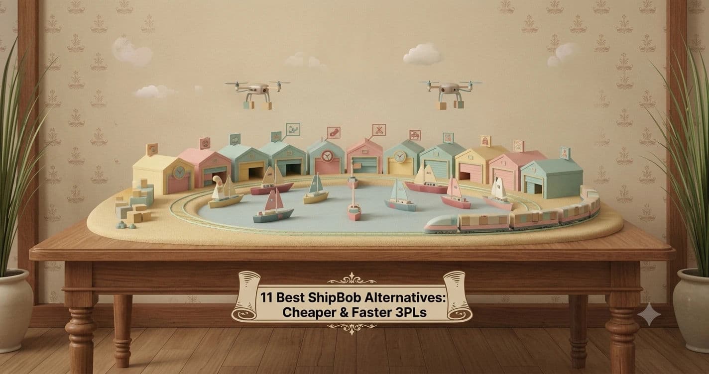 11 Best ShipBob Alternatives 2026: Cheaper & Faster 3PLs