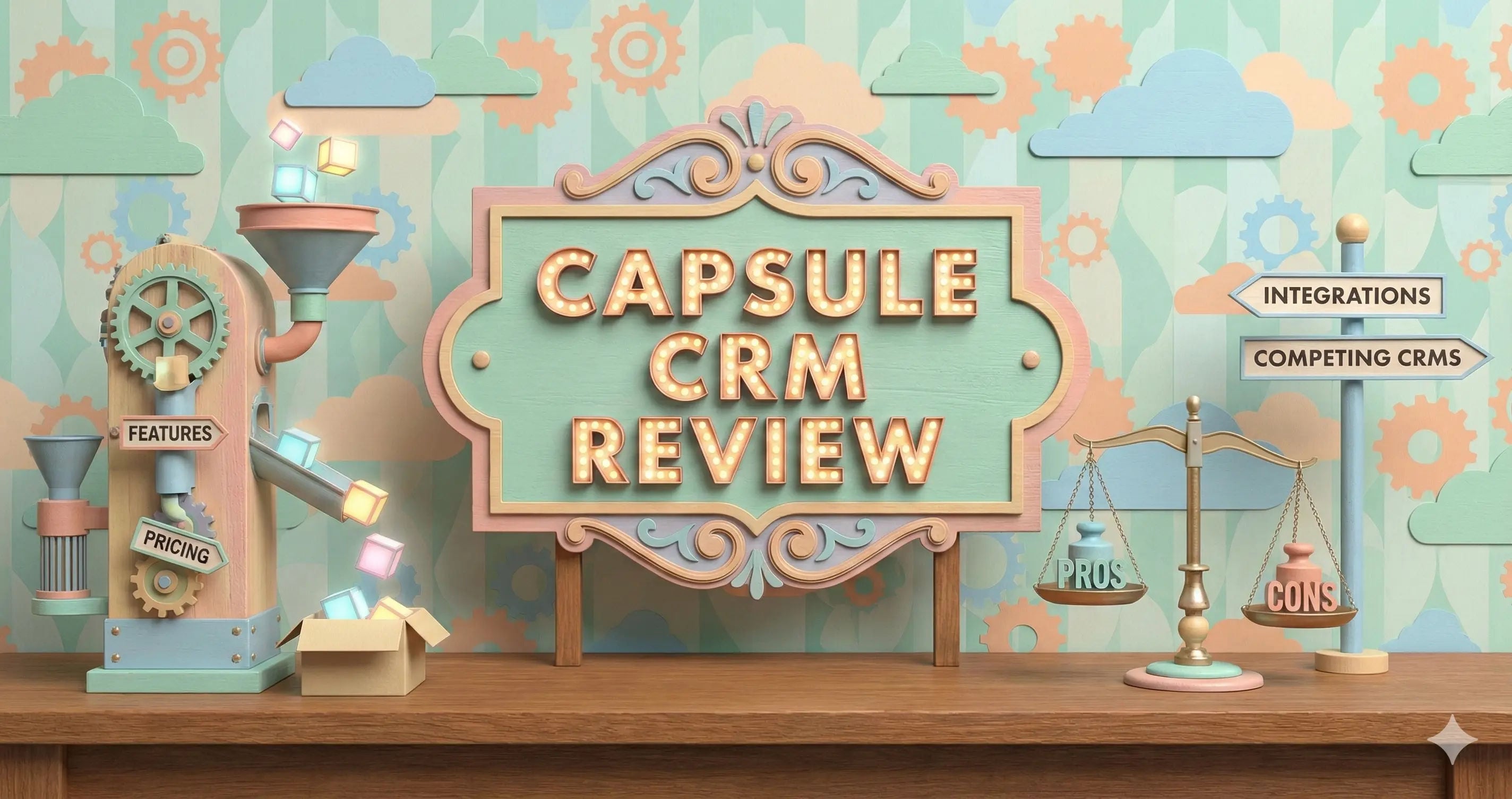 Capsule CRM Overview 2026: Features, Pricing, Pros & Cons, Integrations & Competing CRMs