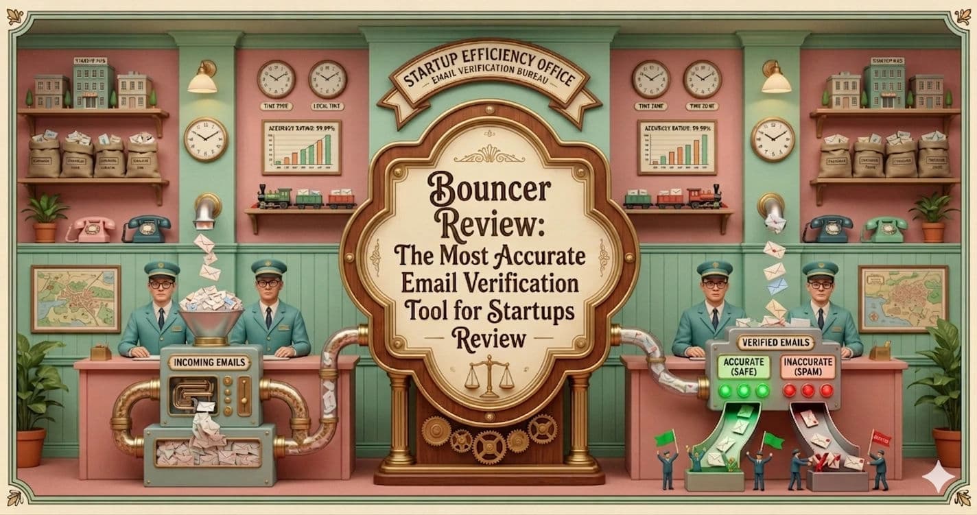 Bouncer Review 2026: Best Startup Email Verifier?