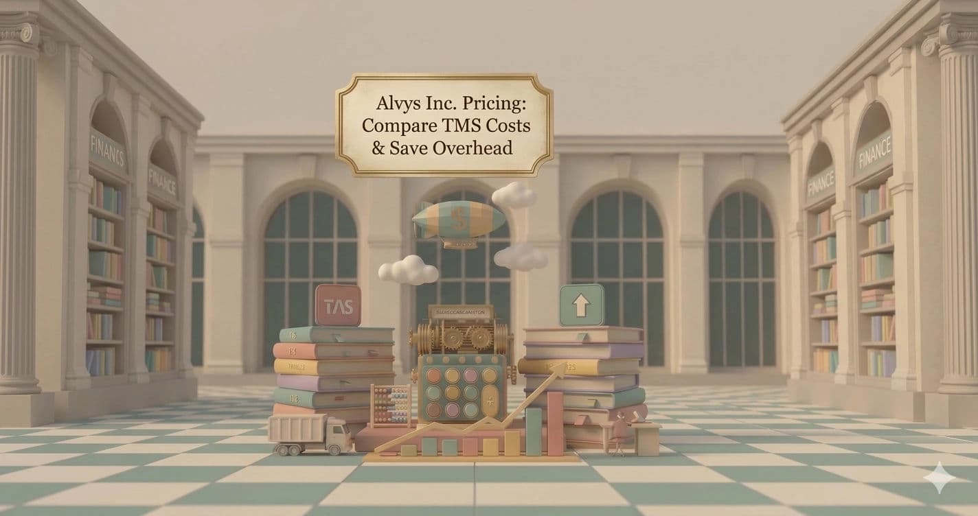 Alvys Inc. Pricing 2026: Compare TMS Costs & Save Overhead