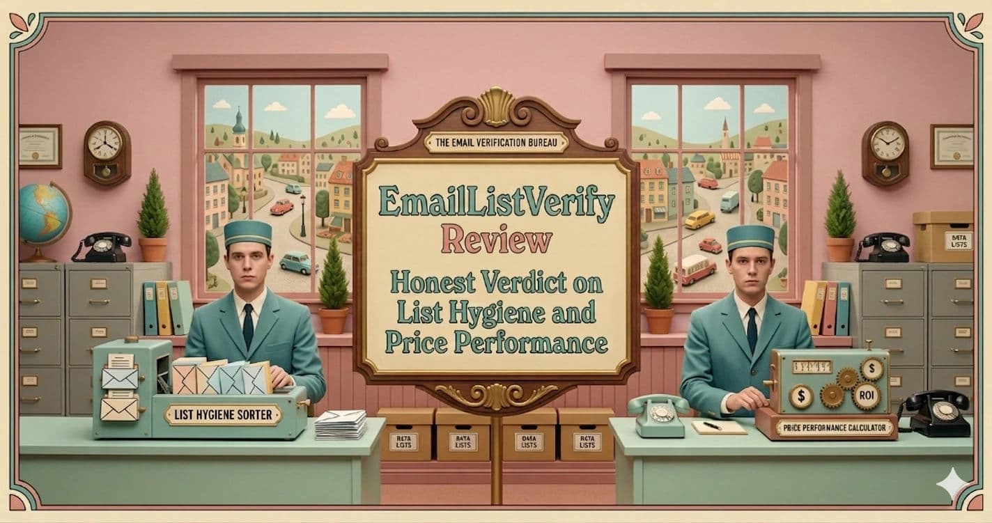 EmailListVerify Review 2026: Best Value for Bulk Cleaning?