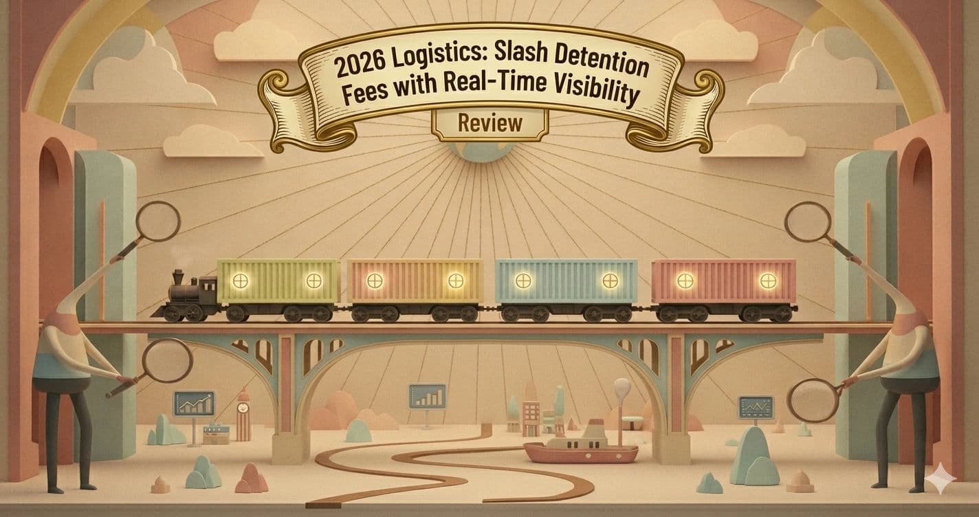 2026 Logistics: Slash Detention Fees with Real-Time Visibility