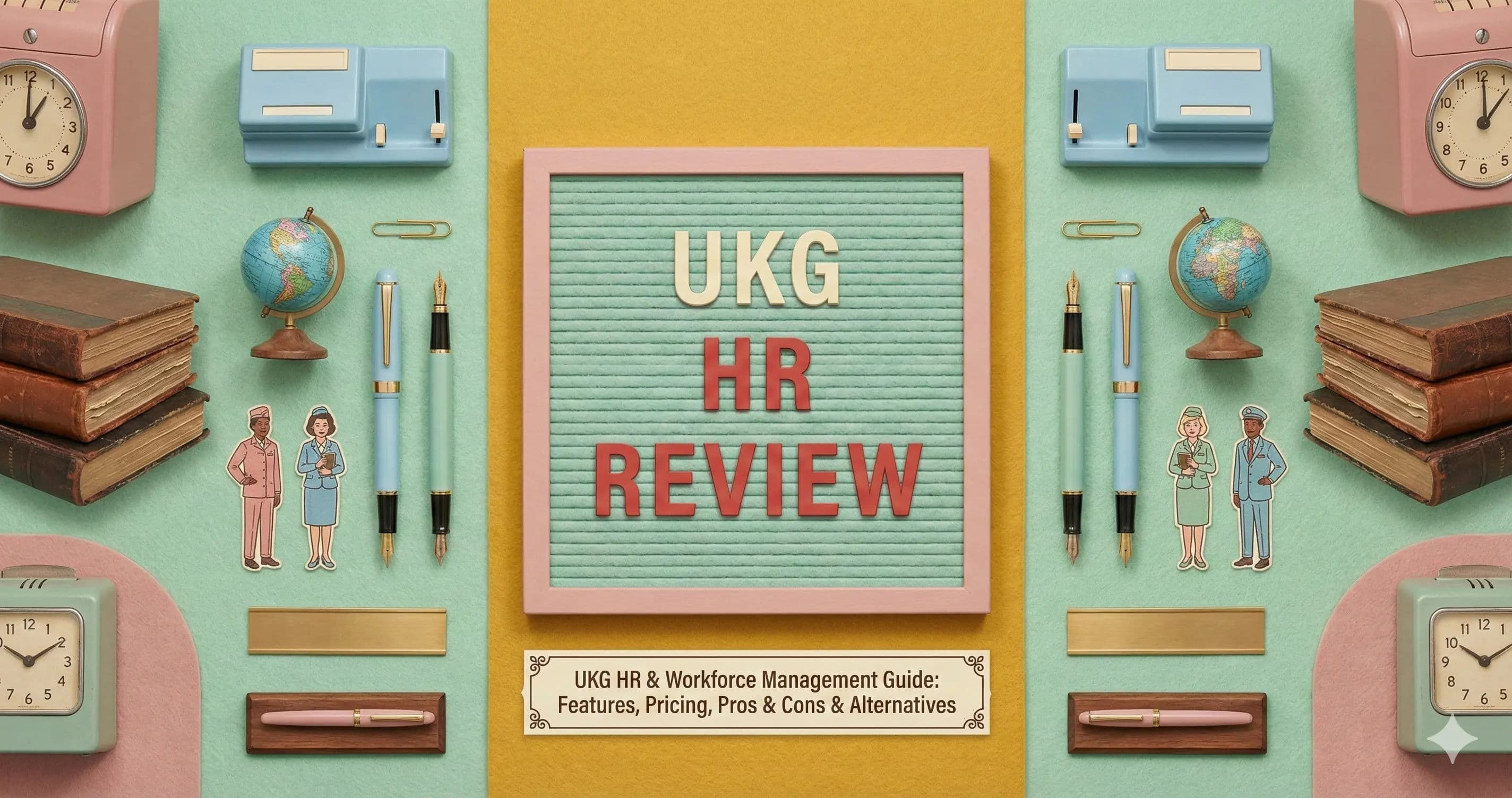 UKG HR & Workforce Management Guide 2026: Features, Pricing, Pros & Cons & Alternatives