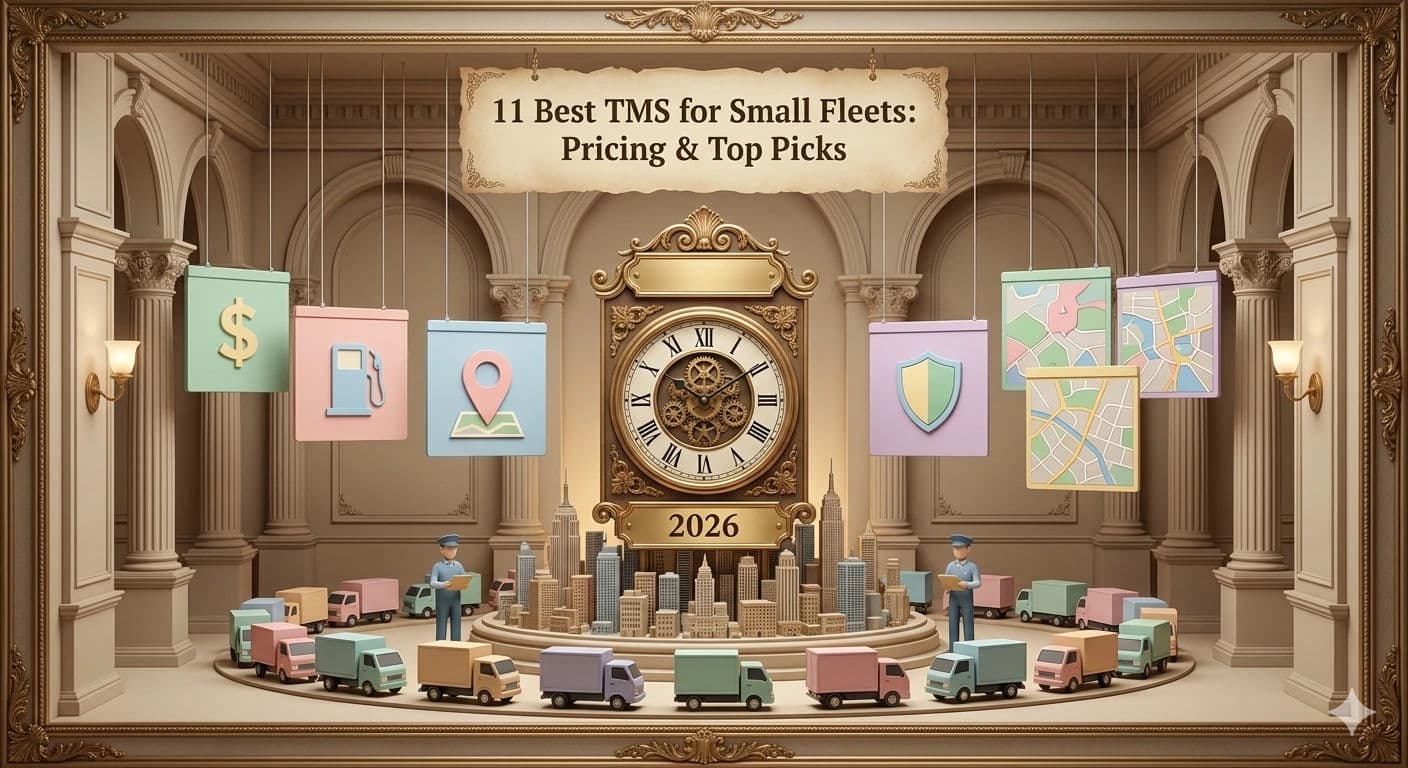 11 Best TMS for Small Fleets in 2026: Pricing & Top Picks
