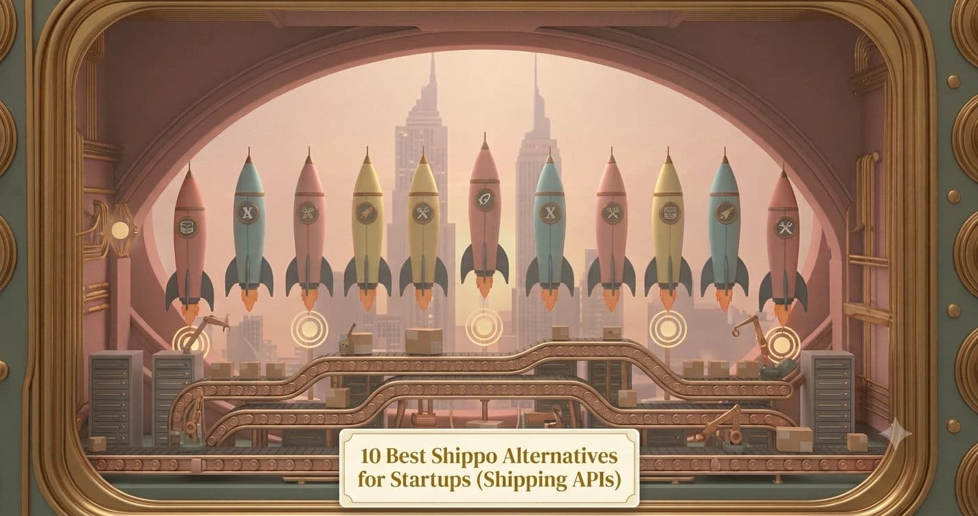 10 Best Shippo Alternatives for Startups (2026 Shipping APIs)